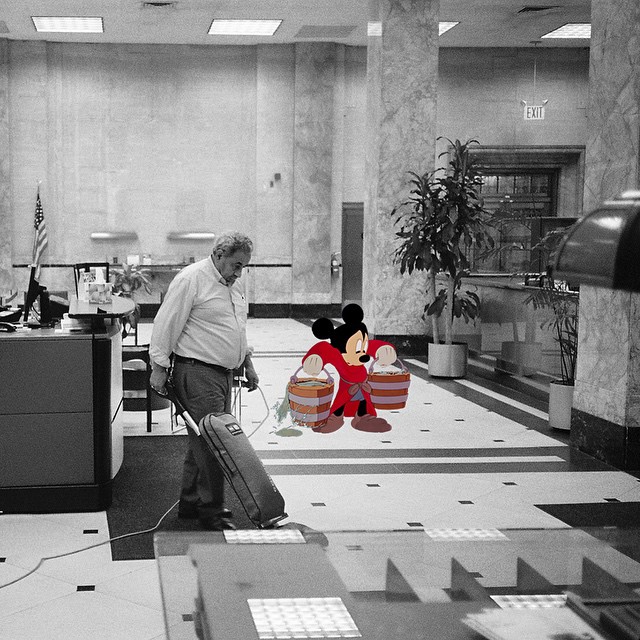 Mickey Mouse aprendiz de brujo