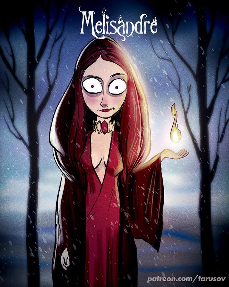 Melisandre de Asshai