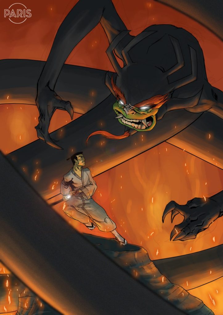 Samurai Jack Fan Art