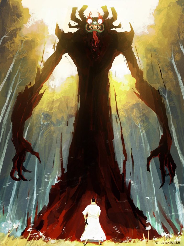 Samurai Jack Fan Art