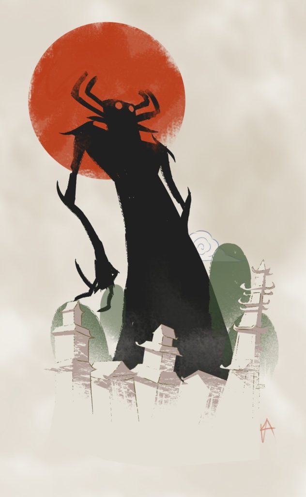 Samurai Jack Fan Art