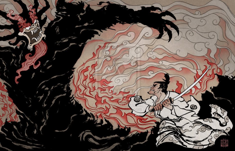 Samurai Jack Fan Art