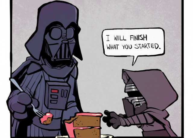 Star Wars Calvin and Hobbes