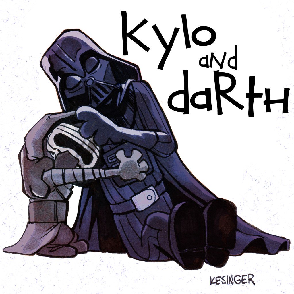 Star Wars Calvin and Hobbes