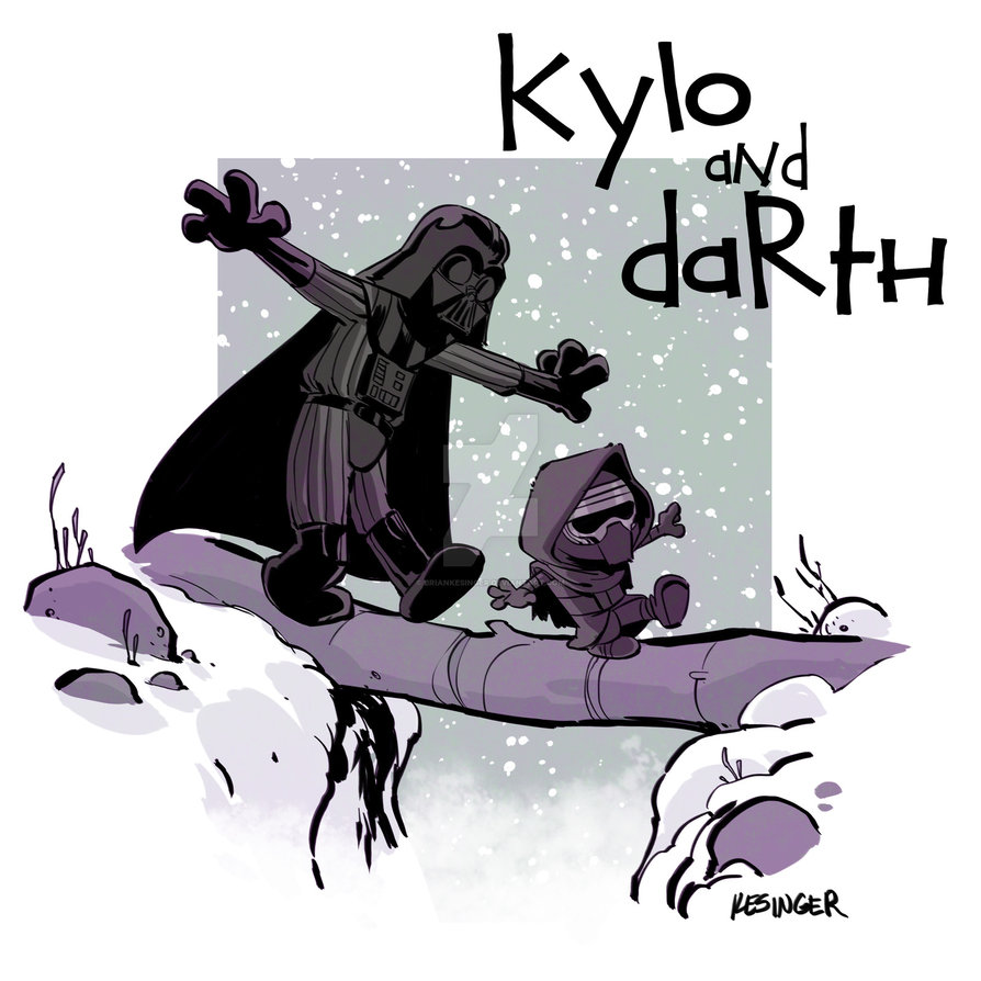 Star Wars Calvin and Hobbes