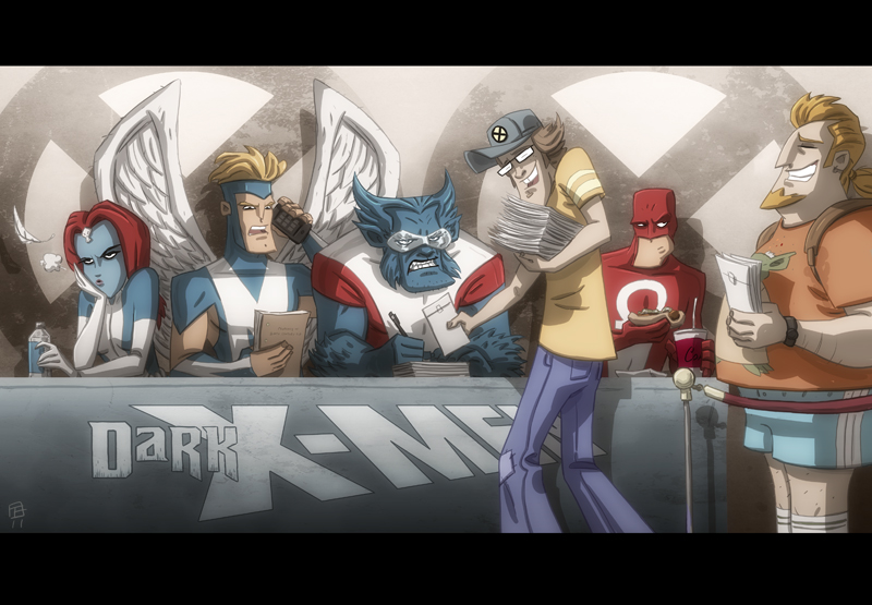 Conoce a los X-Men