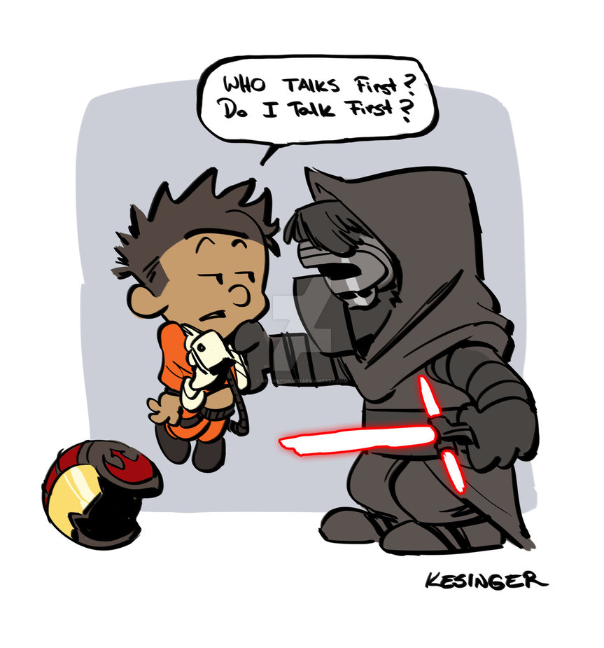 Star Wars Calvin and Hobbes