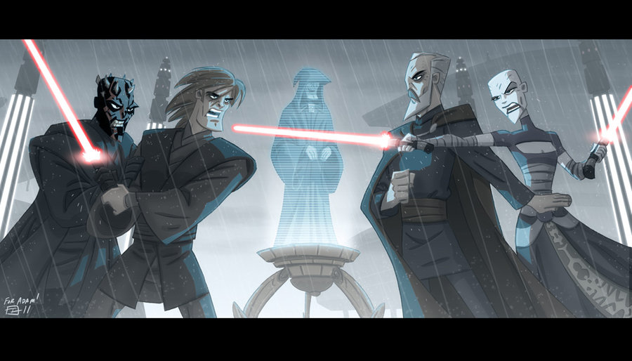 El camino de los Sith