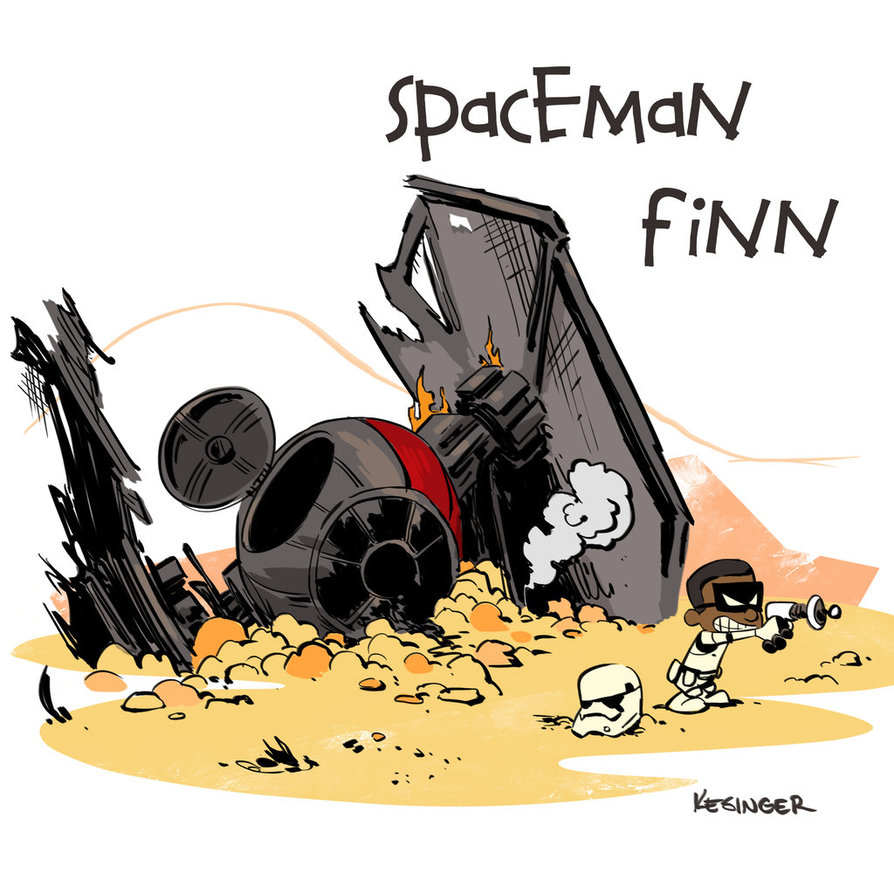 Star Wars Calvin and Hobbes