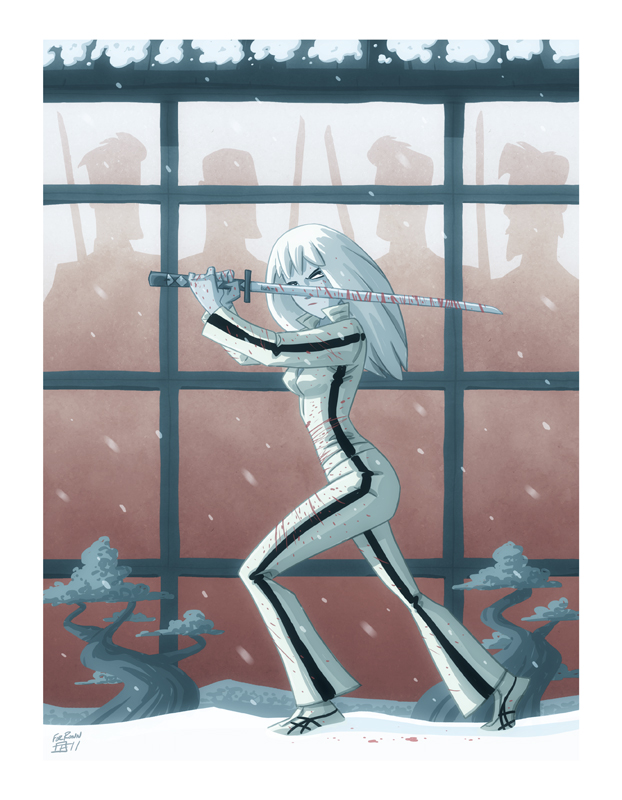 La novia Kill Bill