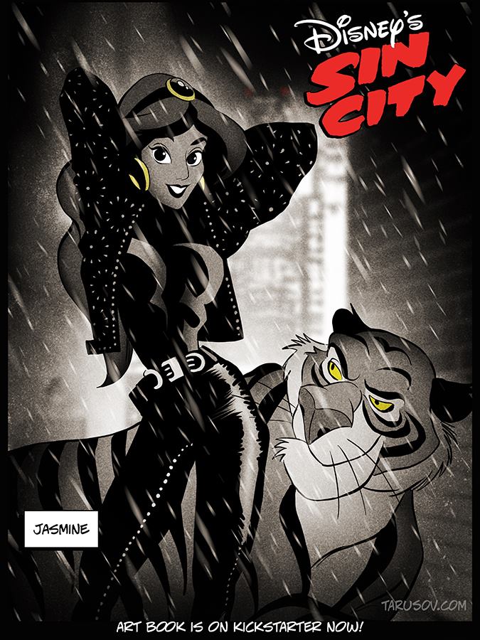 Princesas Disney Hot Sin City Jasmine