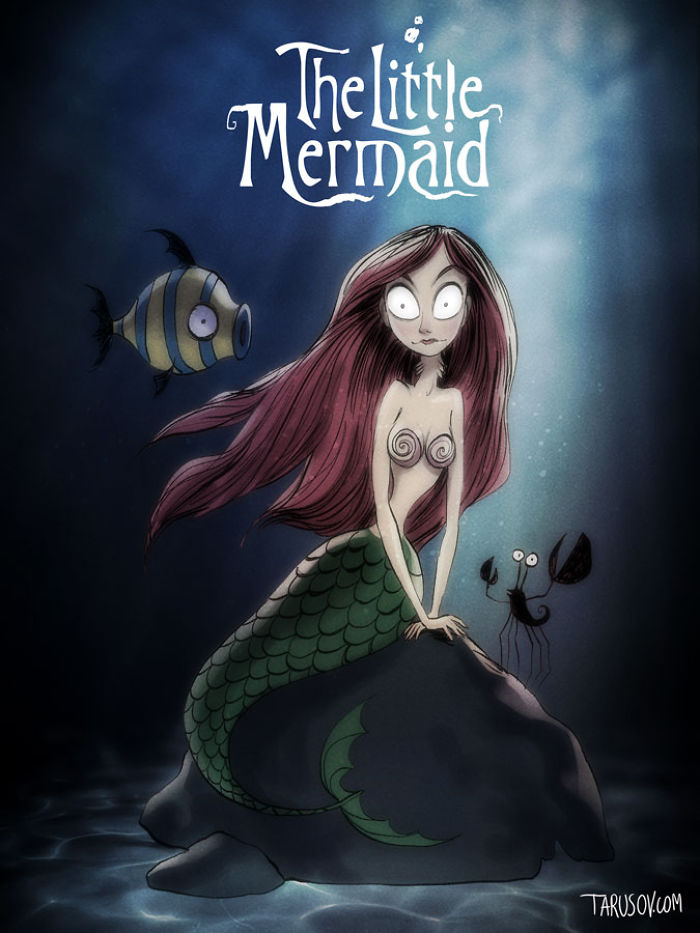 Ariel la Sirenita