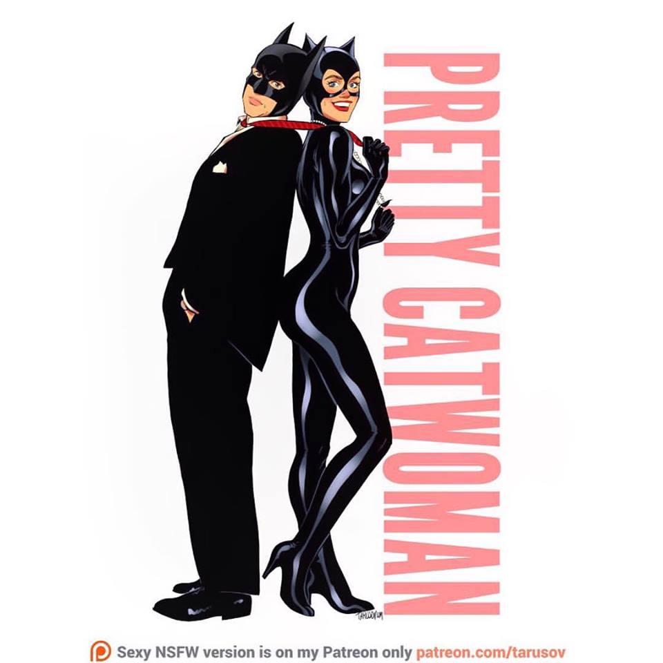 Pretty Catwoman