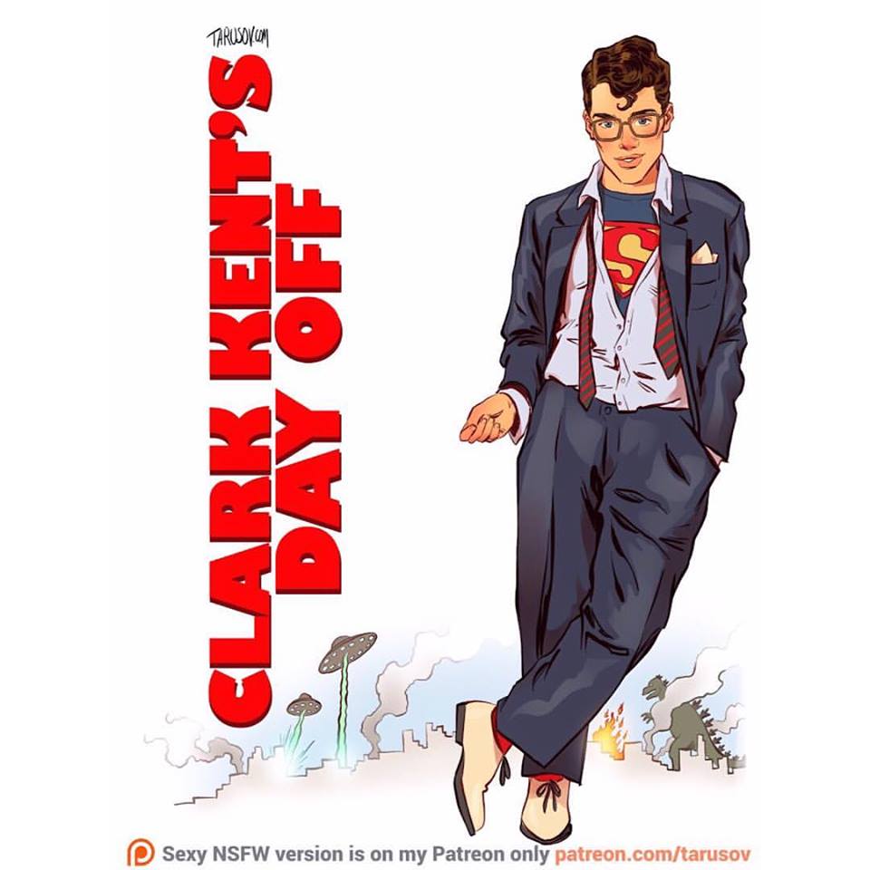 Clark Kent's Day Off
