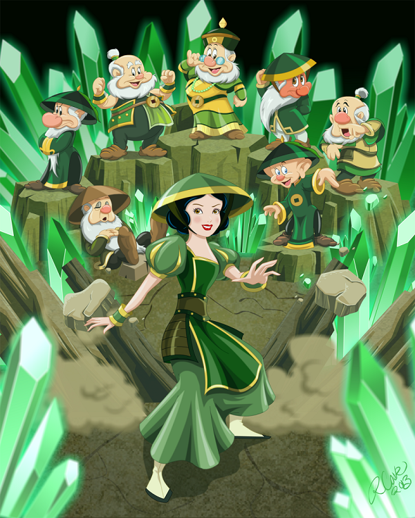 Blanca Nieves y los Siete Enanos