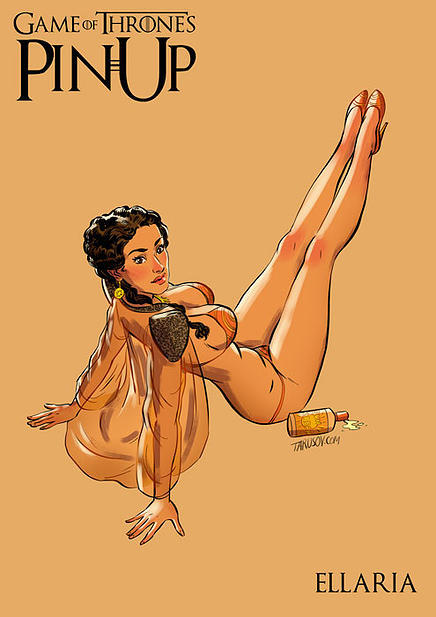 Ellaria Sand pin up