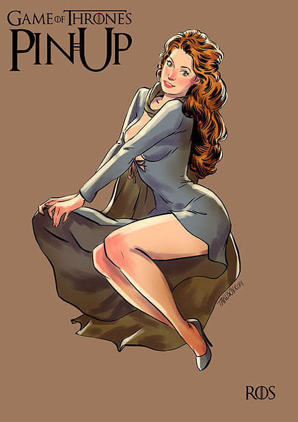 Ros pin up