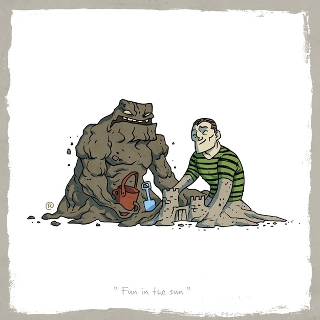 Clayface y Sandman
