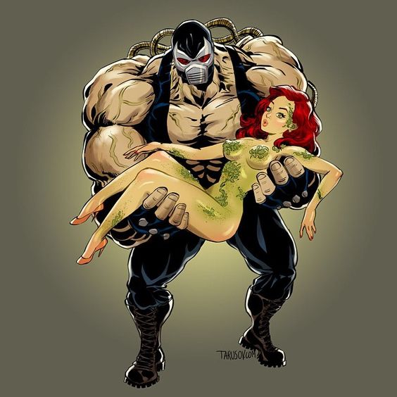 DC Comics Pin Up Poison Ivy