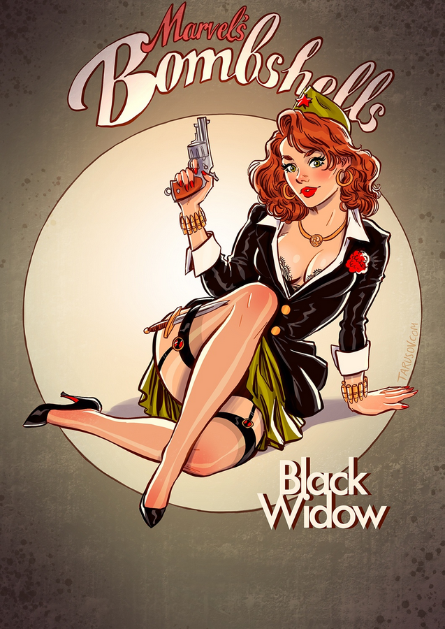 Marvel Bombshells Black Widow