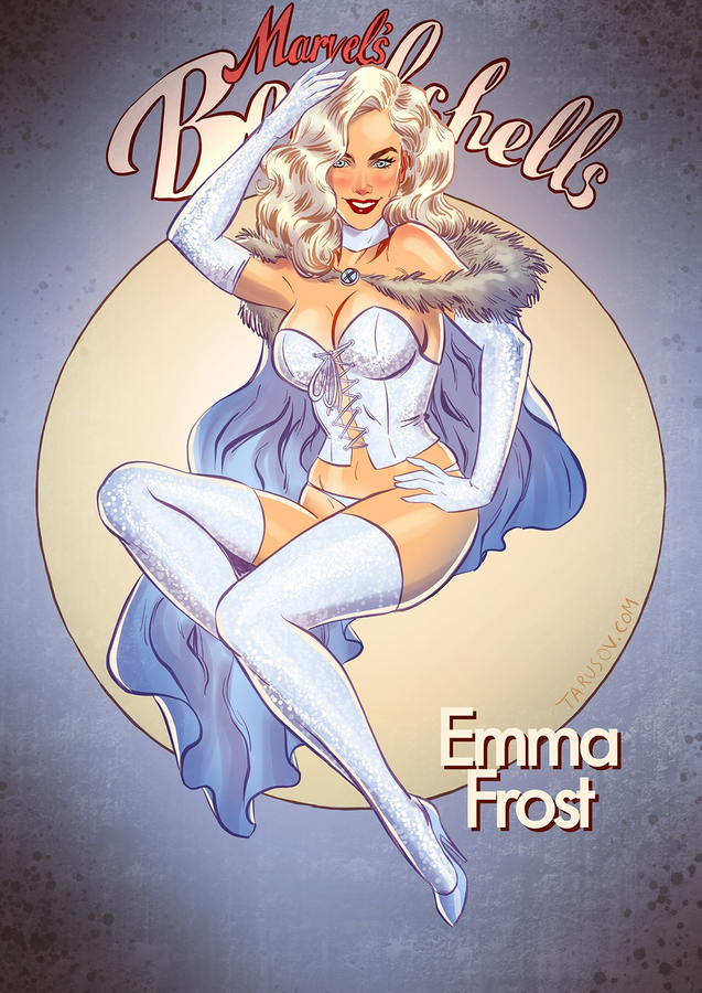 Marvel Bombshells Emma Frost