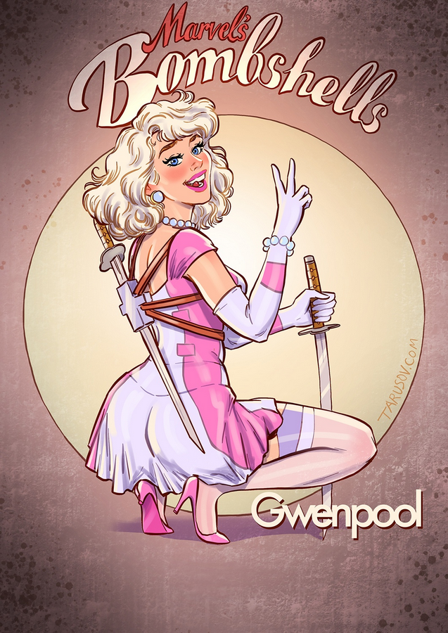 Marvel Bombshells Gwenpool