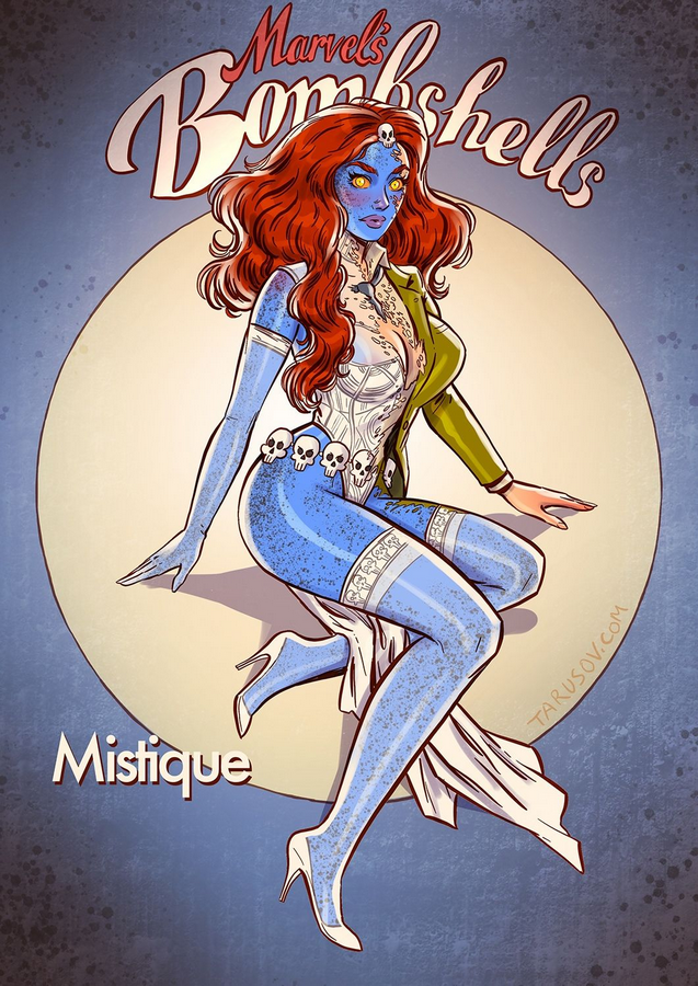 Marvel Bombshells Mistique