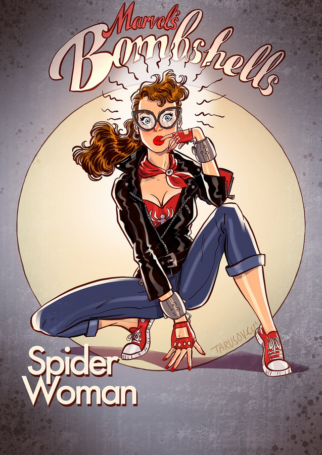 Marvel Bombshells Spider Woman