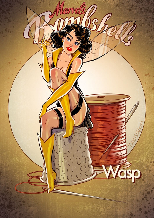 Marvel Bombshells The Wasp