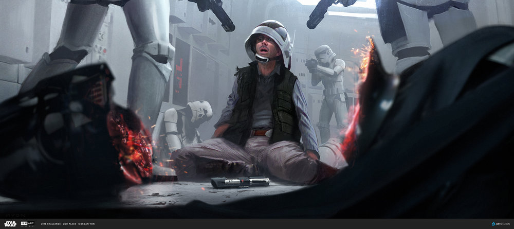 Rebelde de Star Wars a punto de morir