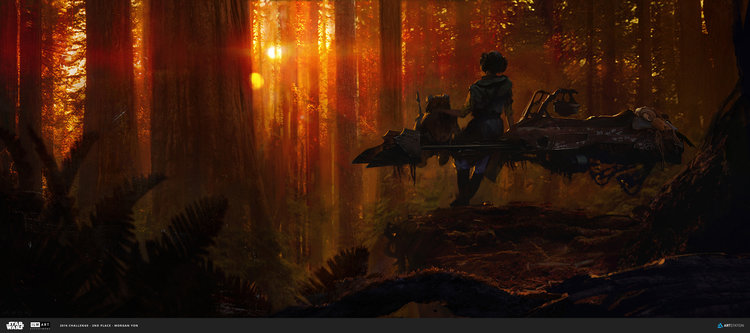 Star Wars Endor Speeder