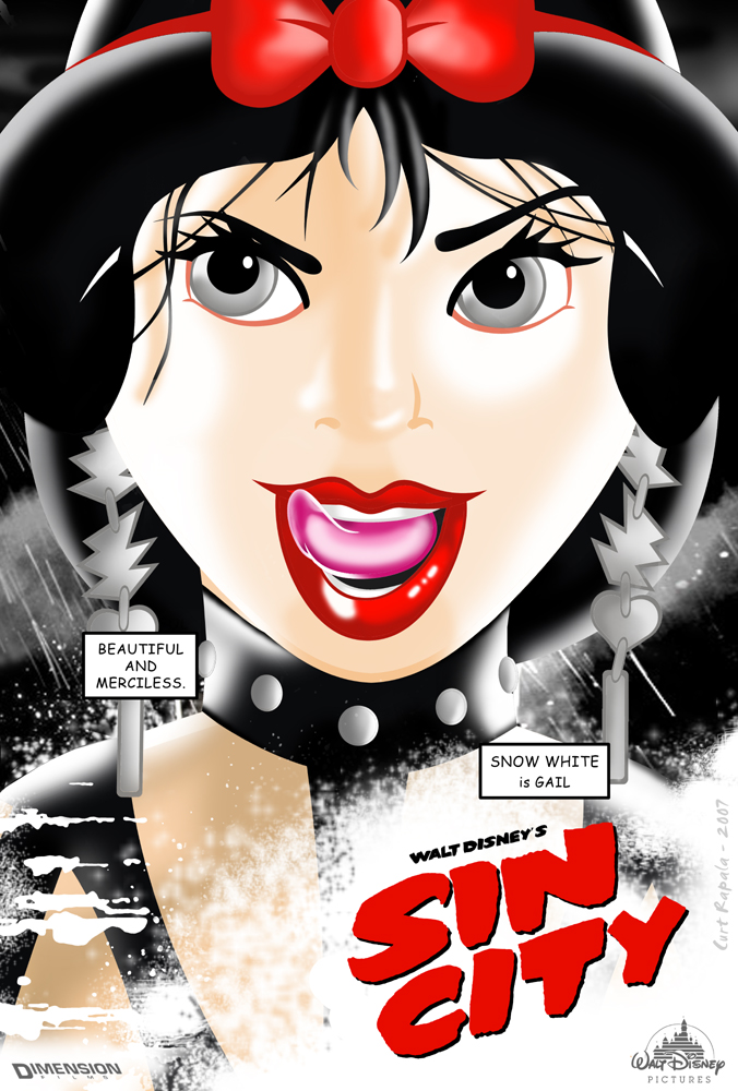Blanca Nieves como Gail