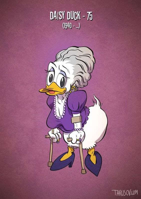 Daisy de vieja