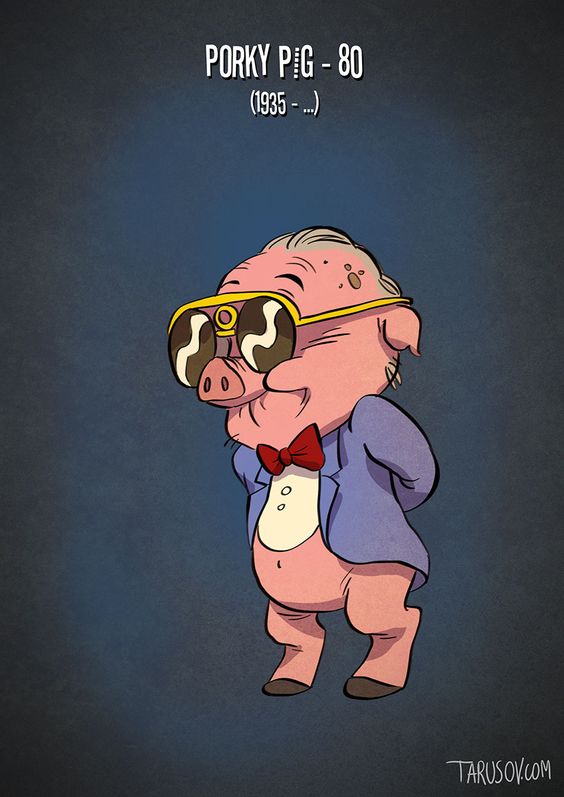 Porky viejo