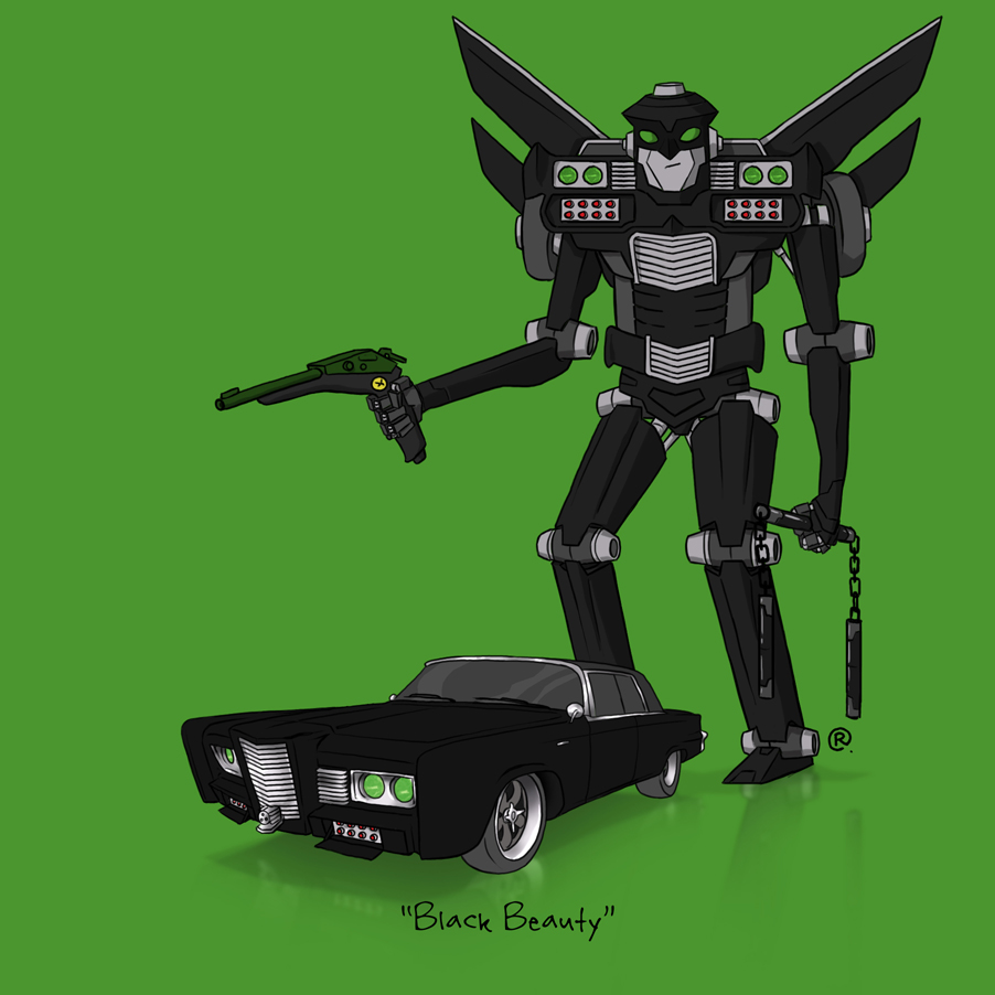 Avispón Verde Black Beauty Transformer