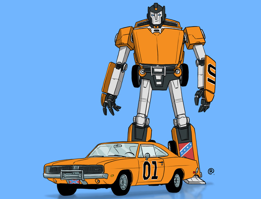 General Lee Transformer