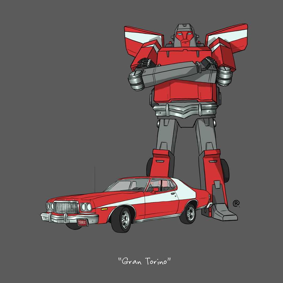 Gran Torino Transformer