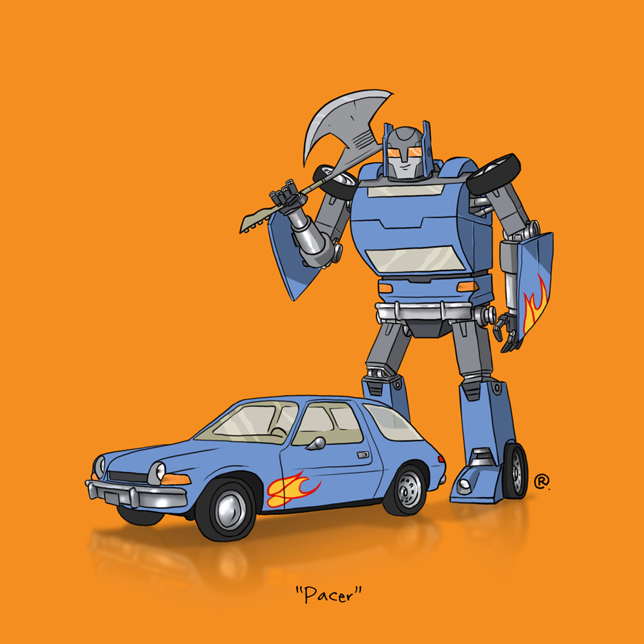 Pacer Transformer