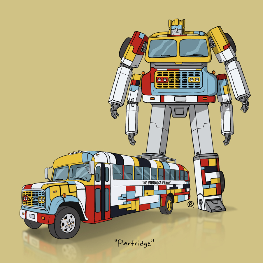 Partridge Bus Transformer