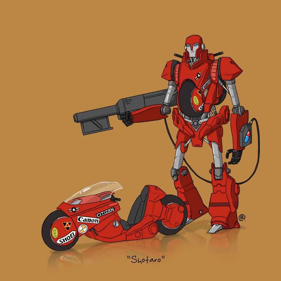 Shotaro Transformer