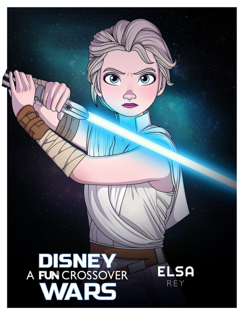 Elsa como Rey