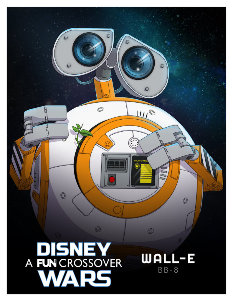 Wall-e como BB-8