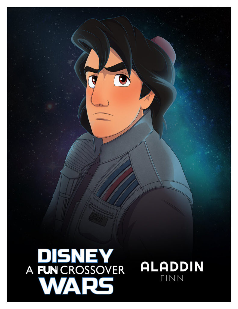 Aladdin como Finn
