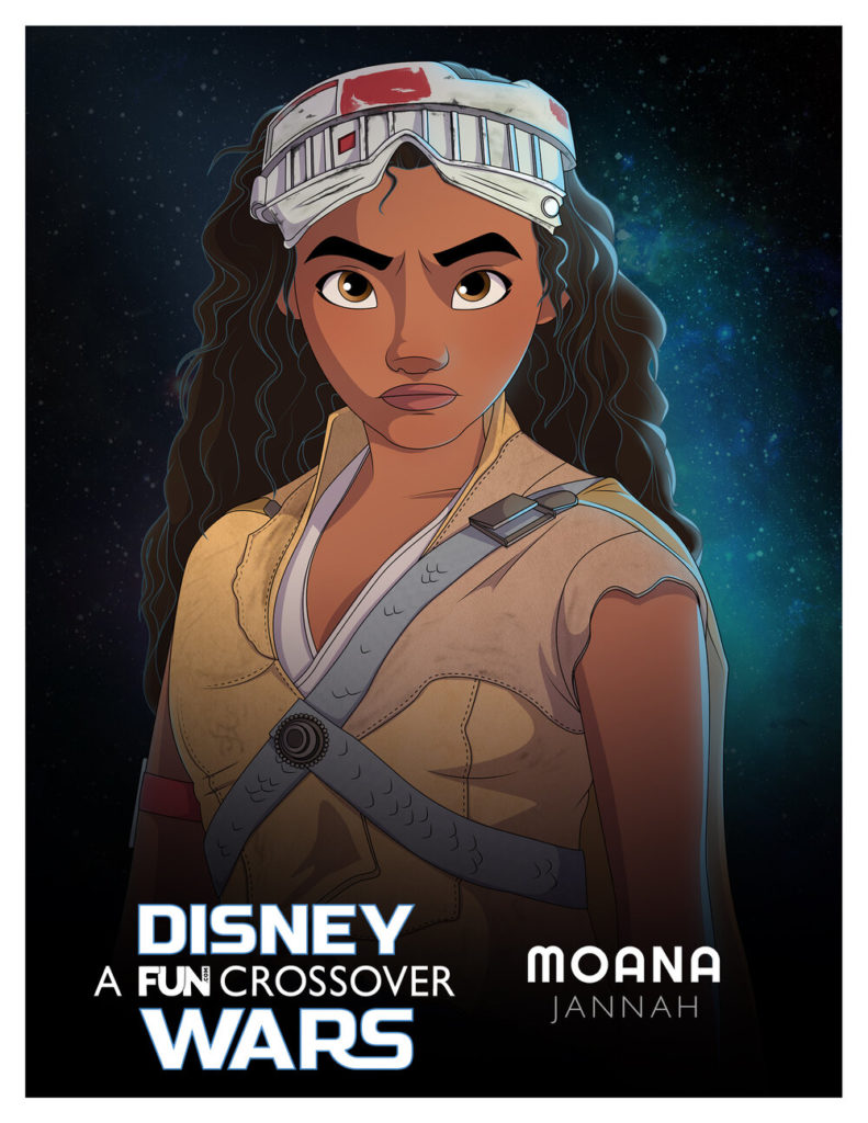 Moana como Jannah