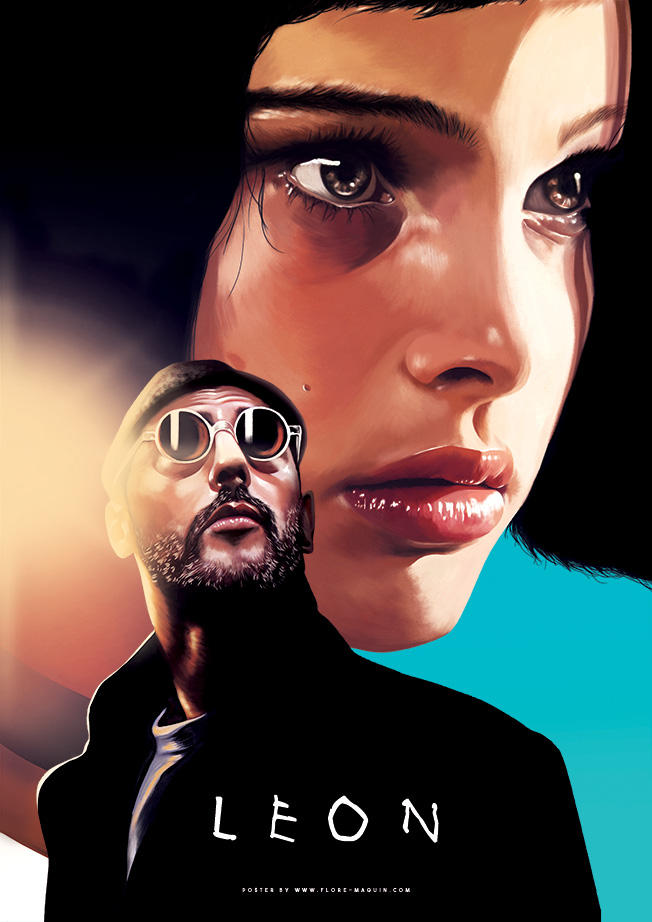 Poster Leon el Asesino