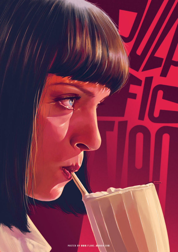 Póster Pulp Fiction