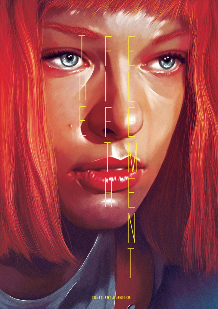 Poster el quinto elemento