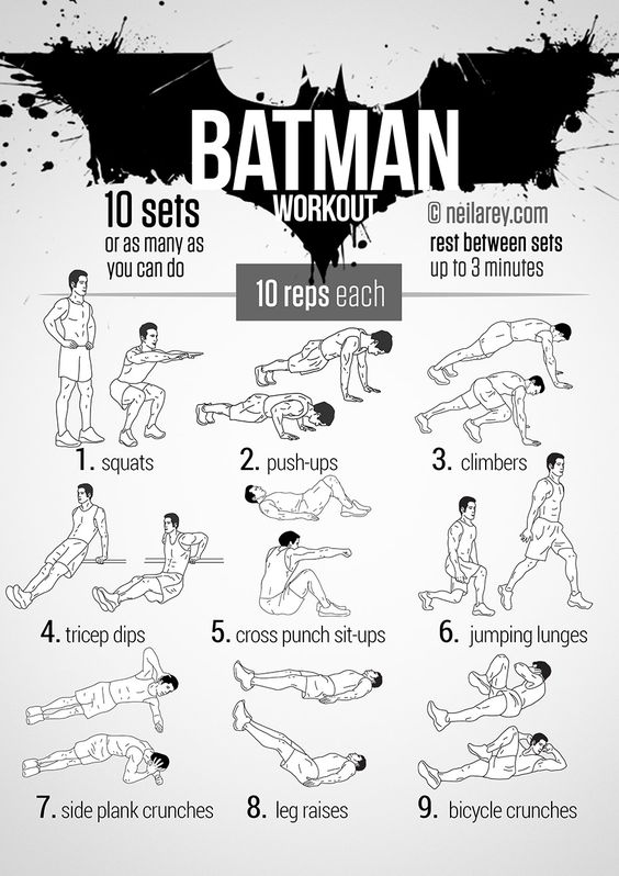 Workout Batman