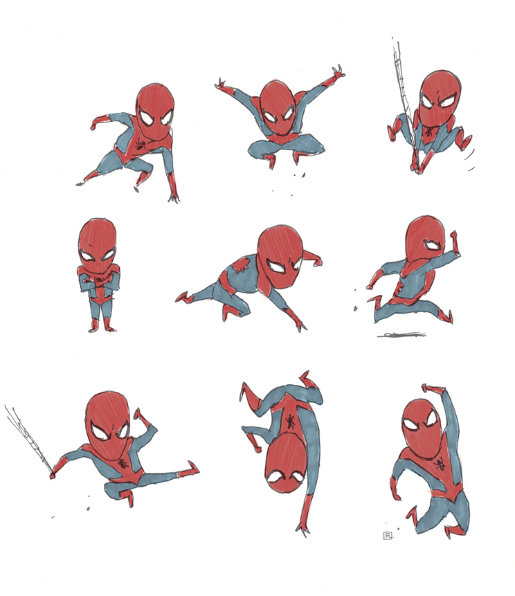 Little People Spiderman