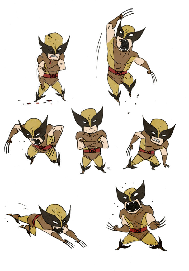Little People Wolverine